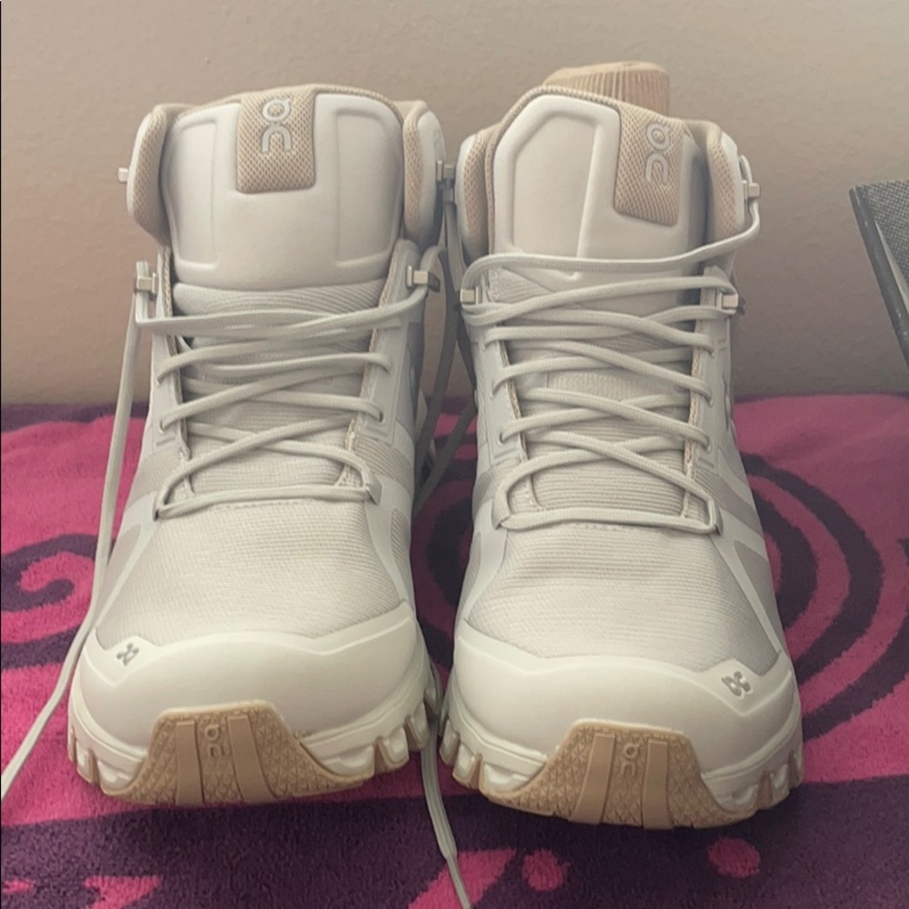 On Cloudrock Waterproof Hiking Boots